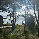 Wooden House With Seaviews Close To Bonsvig