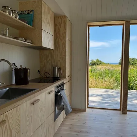 Wooden House With Seaviews Close To Bonsvig * Præstø