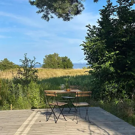 Casa de Férias Wooden House With Seaviews Close To Bonsvig