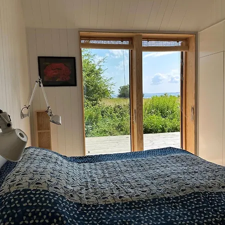 Wooden House With Seaviews Close To Bonsvig