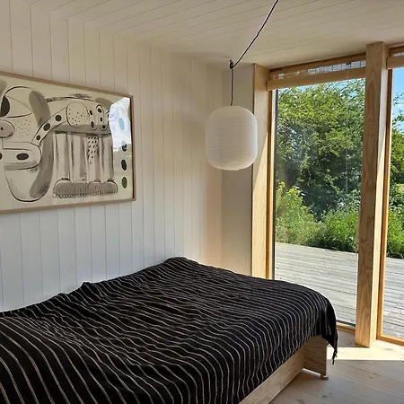 Wooden House With Seaviews Close To Bonsvig Præstø