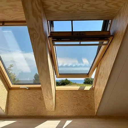 Casa de Férias Wooden House With Seaviews Close To Bonsvig