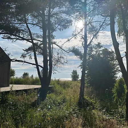 Wooden House With Seaviews Close To Bonsvig