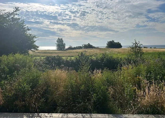 Wooden House With Seaviews Close To Bonsvig 度假居 Præstø
