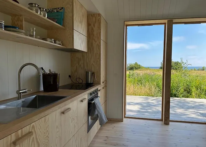 Wooden House With Seaviews Close To Bonsvig * Præstø